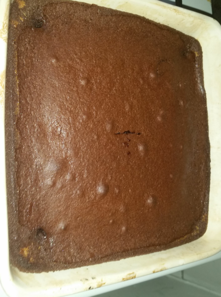 To be excited that ive made pot brownies!