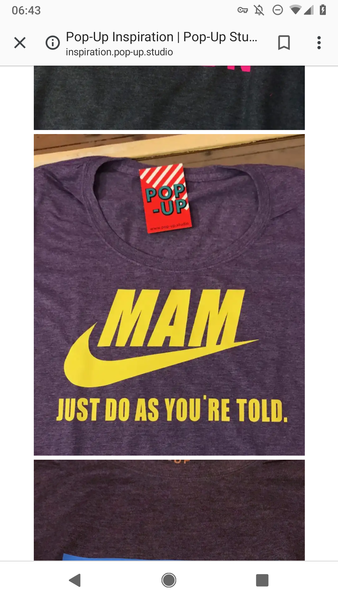 To hate those “Mother” /  “Mama” / “Mutha”  sweatshirts / jumpers?!