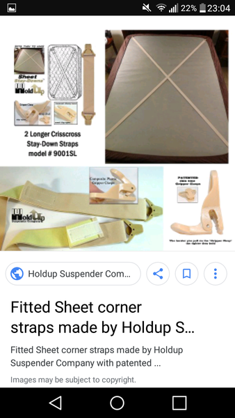 To LTB over his bed sheet habits?