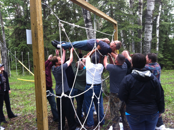 AIBU or are team building events really f*cking awful...