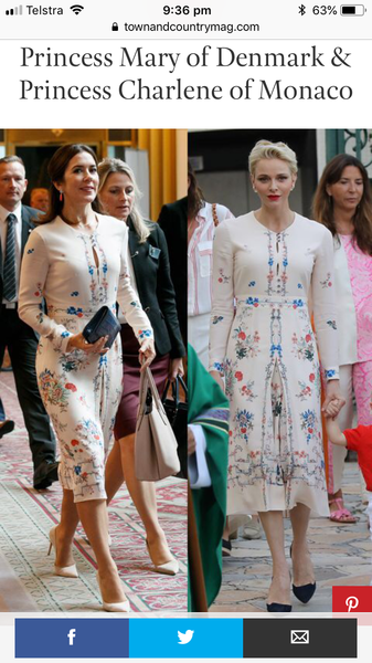 Royal style and gossip: monochrome Megs, colourful Kate,  the whacky hats of Max