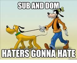dom/sub thing really annoying