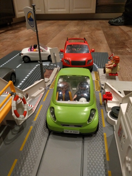 It will be the second Royal Wedding of the year for the Playmobil people in our house...