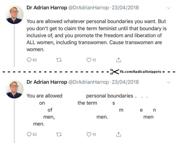 Dr Adrian Harrop thread the third, yes we've edited the title*...