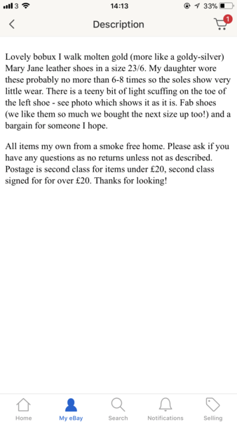 Not sure where to put this : second hand shoes