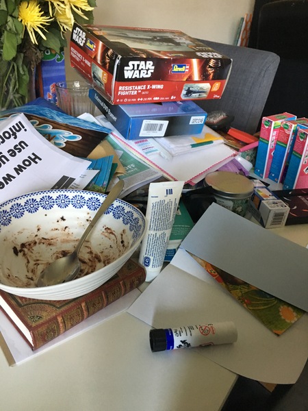Do you have a dumping zone in your house?