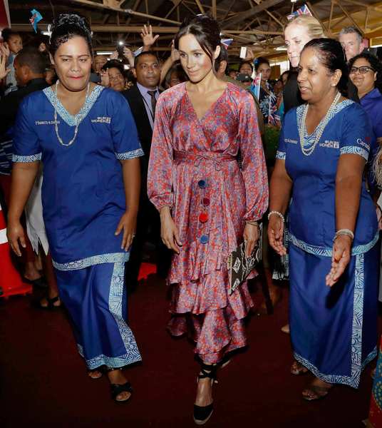 Royal style and gossip: monochrome Megs, colourful Kate,  the whacky hats of Max