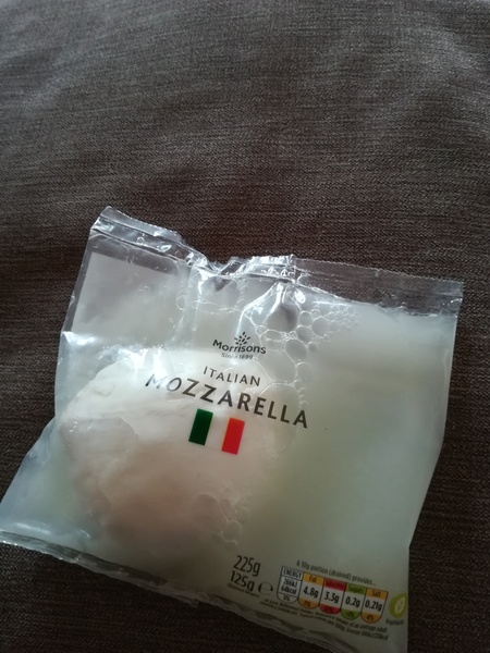 AIBU to think Morrisons sales of Mozzarella are going to drop because of this