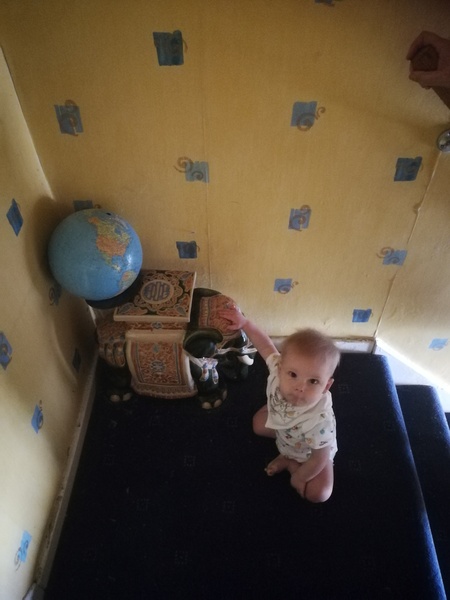 To clap my hands and skip about in a elephantine manner?