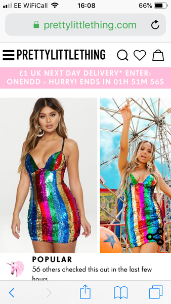What do you think of this rainbow dress ?