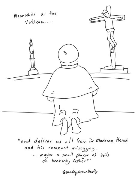 Dr Adrian Harrop thread the third, yes we've edited the title*...