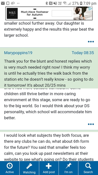 Black areas on mobile