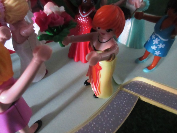 It will be the second Royal Wedding of the year for the Playmobil people in our house...