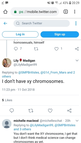 Lily Madigan tweets