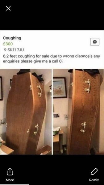 To start another Facebook selling thread, because this one is just too good not to share?