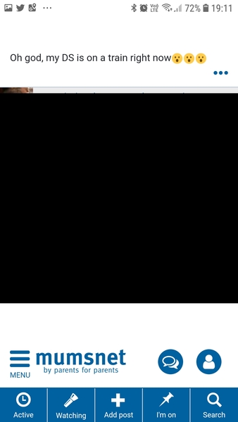 Black box covering half the page