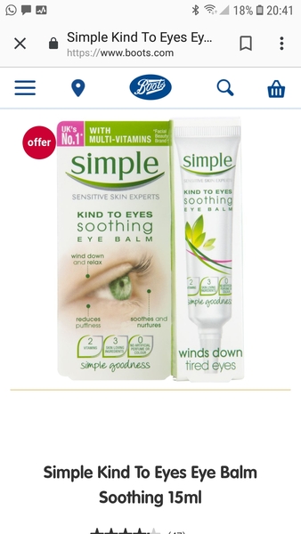 Eye cream recommendations