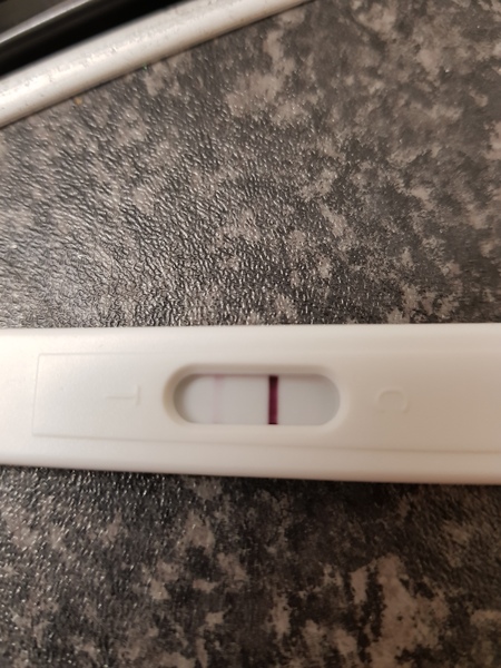 Is this a faint positive