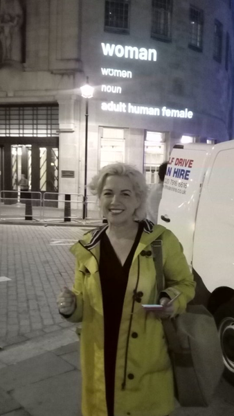 #adulthumanfemale in London