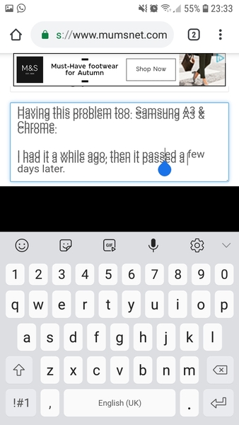 Black bars blocking MN threads (mobile site)?
