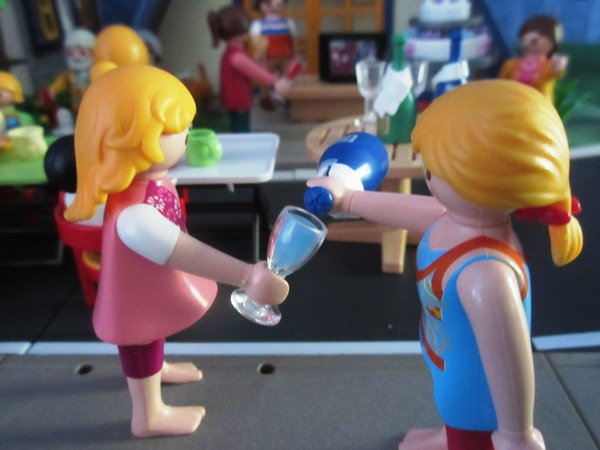 It will be the second Royal Wedding of the year for the Playmobil people in our house...