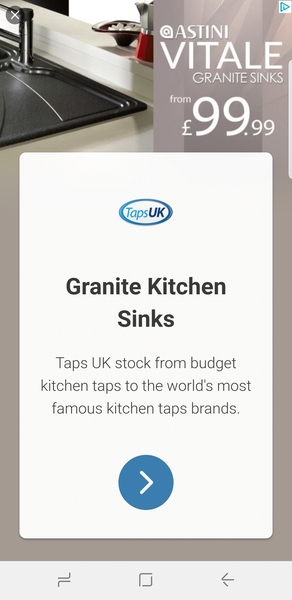 Pop up adverts?
