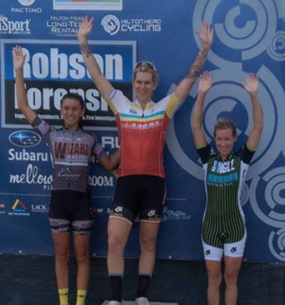 That a male just won a women’s cycling World Championship?