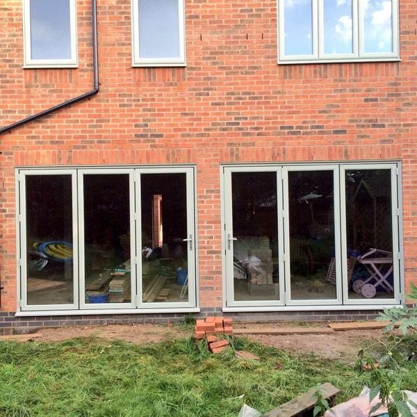 White or cream upvc window frames?