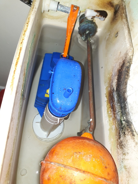 Toilet flush too weak - help!