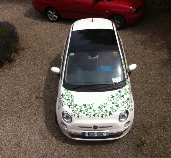 Is suiting the car you drive a thing?