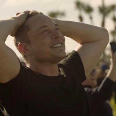 To get extremely turned on by Elon Musk?