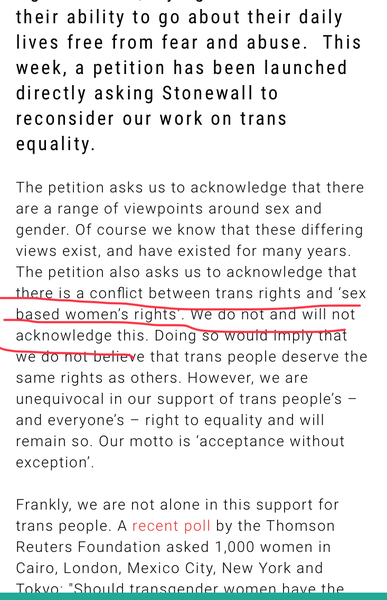 Companies need to rethink their association with Stonewall