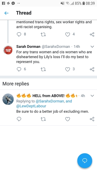 Lily M standing as women's officer again