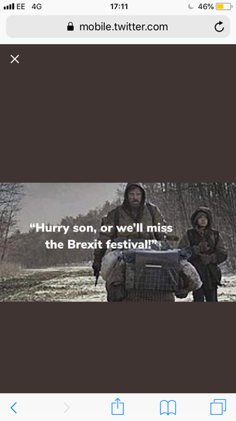 Westministenders: “No Deal is Better Than a Bad Deal?”