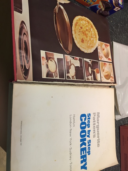 Anyone want a little giggle-I’ve found a cake book from the 1970’s