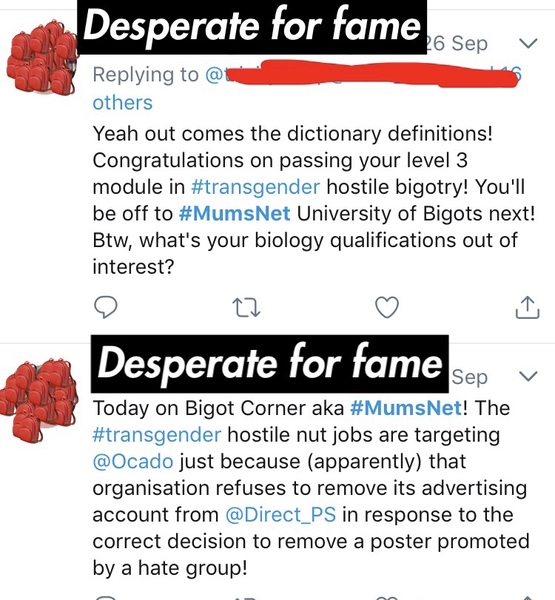 Stephanie Hayden takes Graham Linehan to court for doxxing