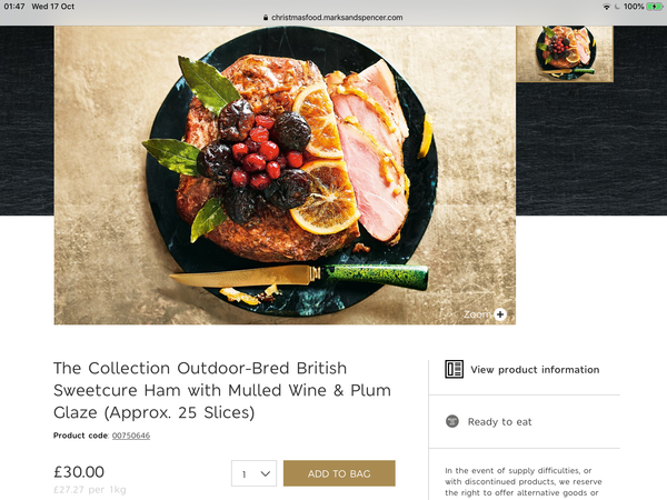 M&S Food to Order