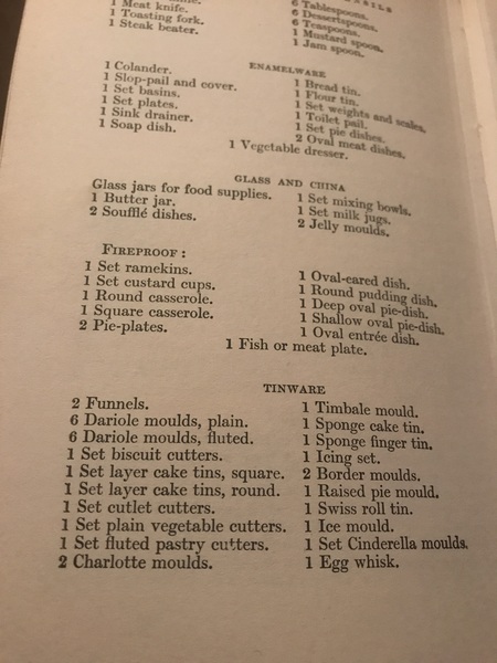 Help me work out an old household book - please!