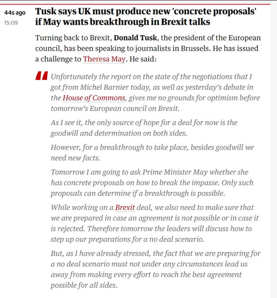 Westministenders: The Slow Reveal