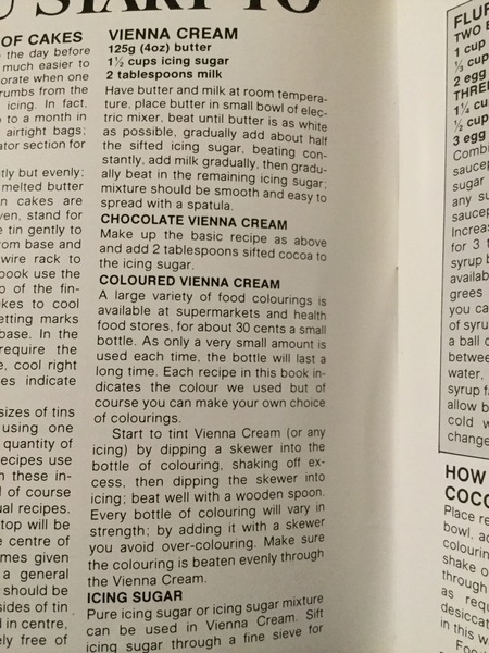 Anyone want a little giggle-I’ve found a cake book from the 1970’s