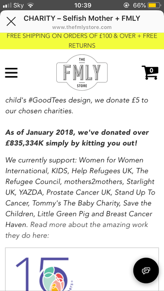 To hate those “Mother” /  “Mama” / “Mutha”  sweatshirts / jumpers?!