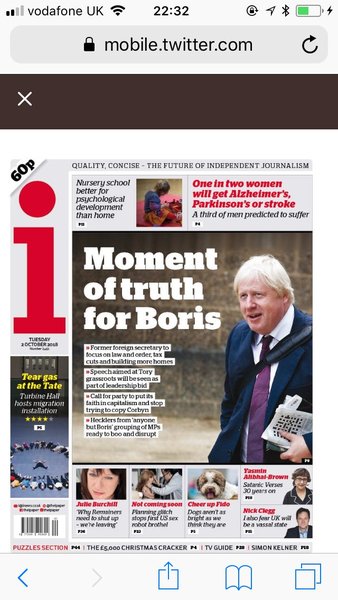 Westministenders: “No Deal is Better Than a Bad Deal?”