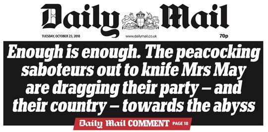 Westministenders: A Change of Mood