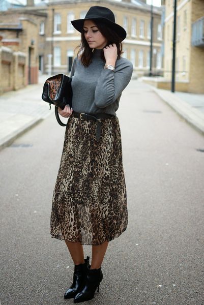 Leopard print midi dress... Not sure which shoes to style it with?