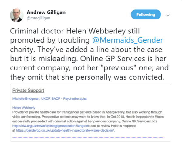 Helen Webberley found guilty