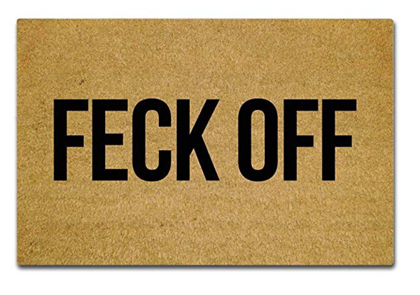 To want this doormat?