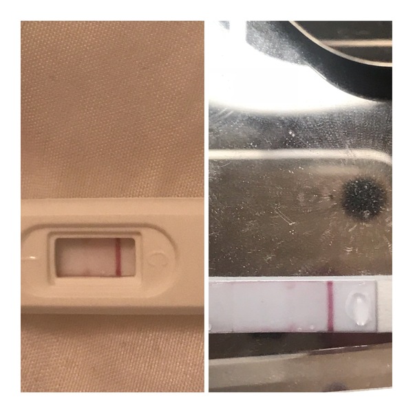 Is this a BFP? Got negatives on others