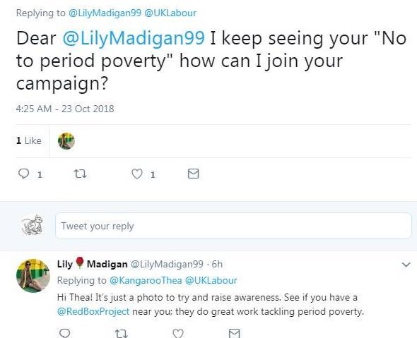 Lily M standing as women's officer again