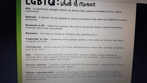 Stonewall Champion School - HT asks 'what safeguarding concerns?