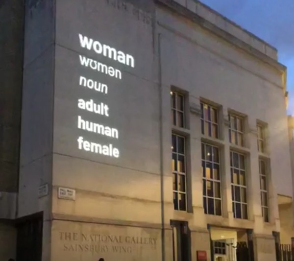 #adulthumanfemale in London